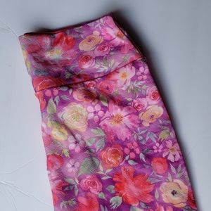 LuLaRoe Cassie Skirt - Floral Design